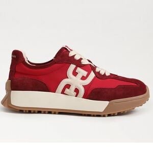 Sam Edelman Red and Tan Athletic Shoes

Worn twice- like new condition!